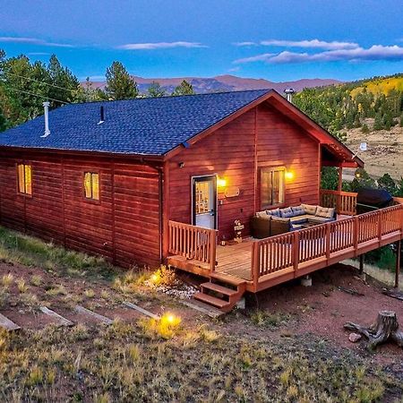 Monarch Landing, A Cozy Cabin W/360 Mountain Views Cripple Creek Eksteriør bilde