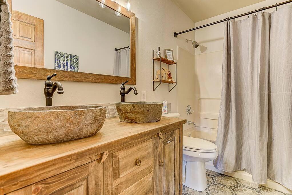 Monarch Landing, A Cozy Cabin W/360 Mountain Views Cripple Creek Eksteriør bilde