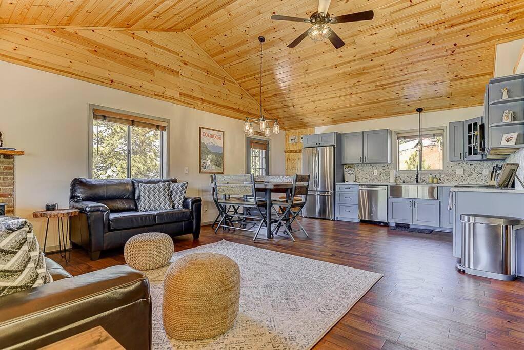 Monarch Landing, A Cozy Cabin W/360 Mountain Views Cripple Creek Eksteriør bilde