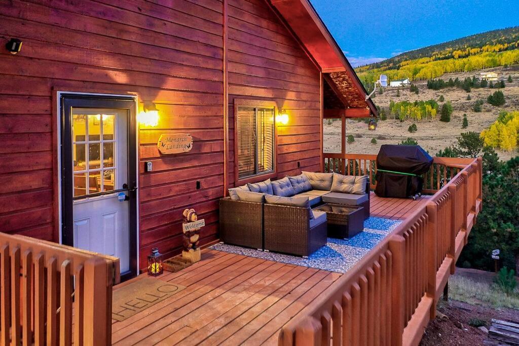 Monarch Landing, A Cozy Cabin W/360 Mountain Views Cripple Creek Eksteriør bilde