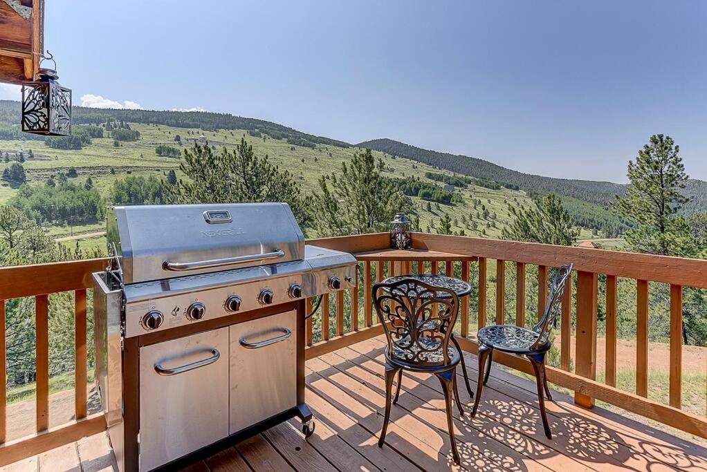 Monarch Landing, A Cozy Cabin W/360 Mountain Views Cripple Creek Eksteriør bilde