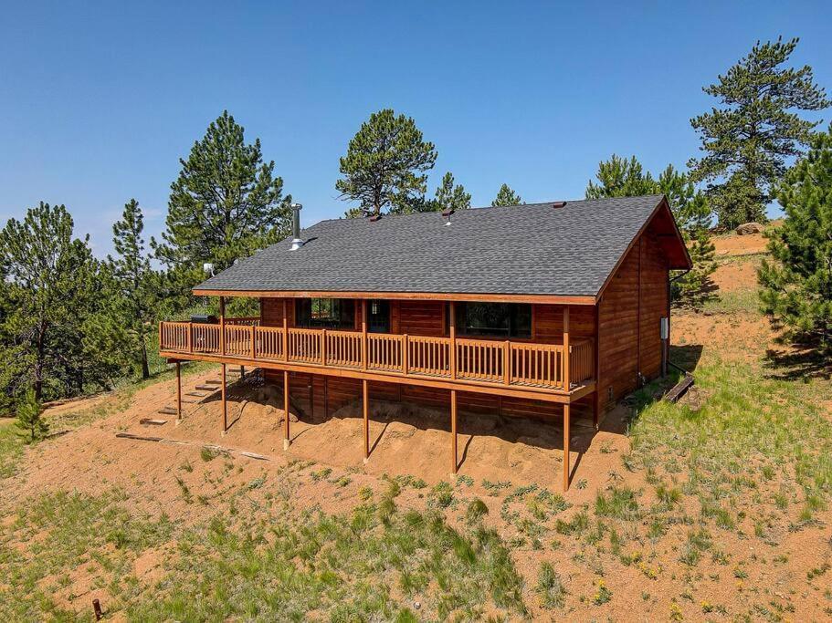 Monarch Landing, A Cozy Cabin W/360 Mountain Views Cripple Creek Eksteriør bilde