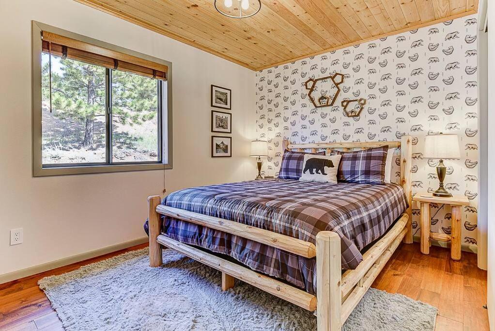 Monarch Landing, A Cozy Cabin W/360 Mountain Views Cripple Creek Eksteriør bilde